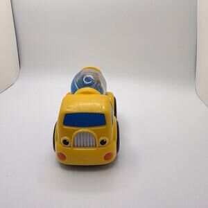 2011 Fisher Price‎ Lil' Little Zoomer Concrete Truck With Roller Ball Rattle